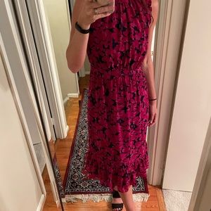 J Crew Floral Dress